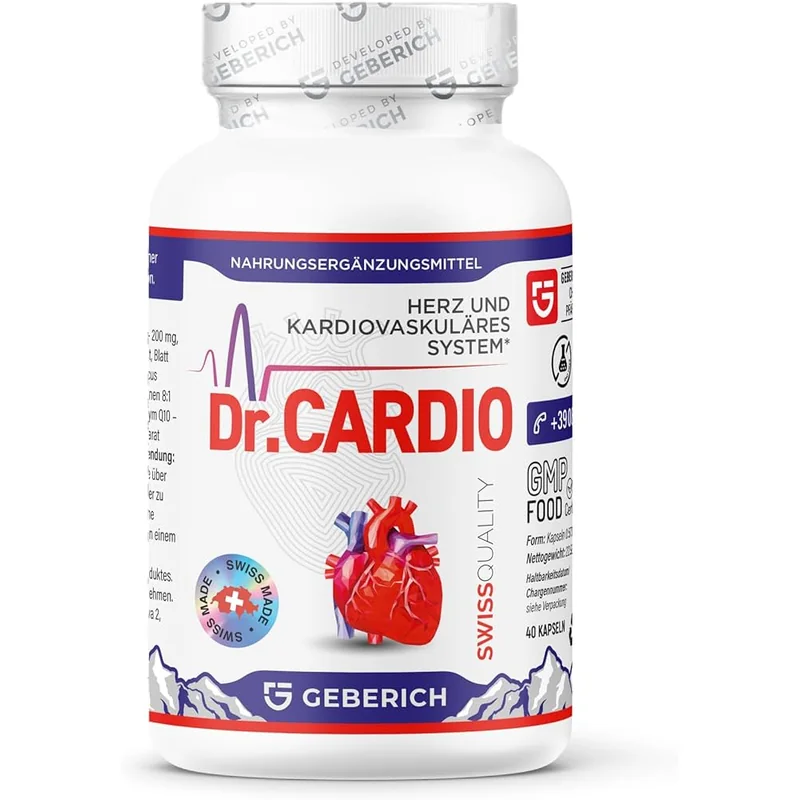 Dr.Cardio: recensioni, prezzo, ingredienti e dove si compra in farmacia Dr.Cardio